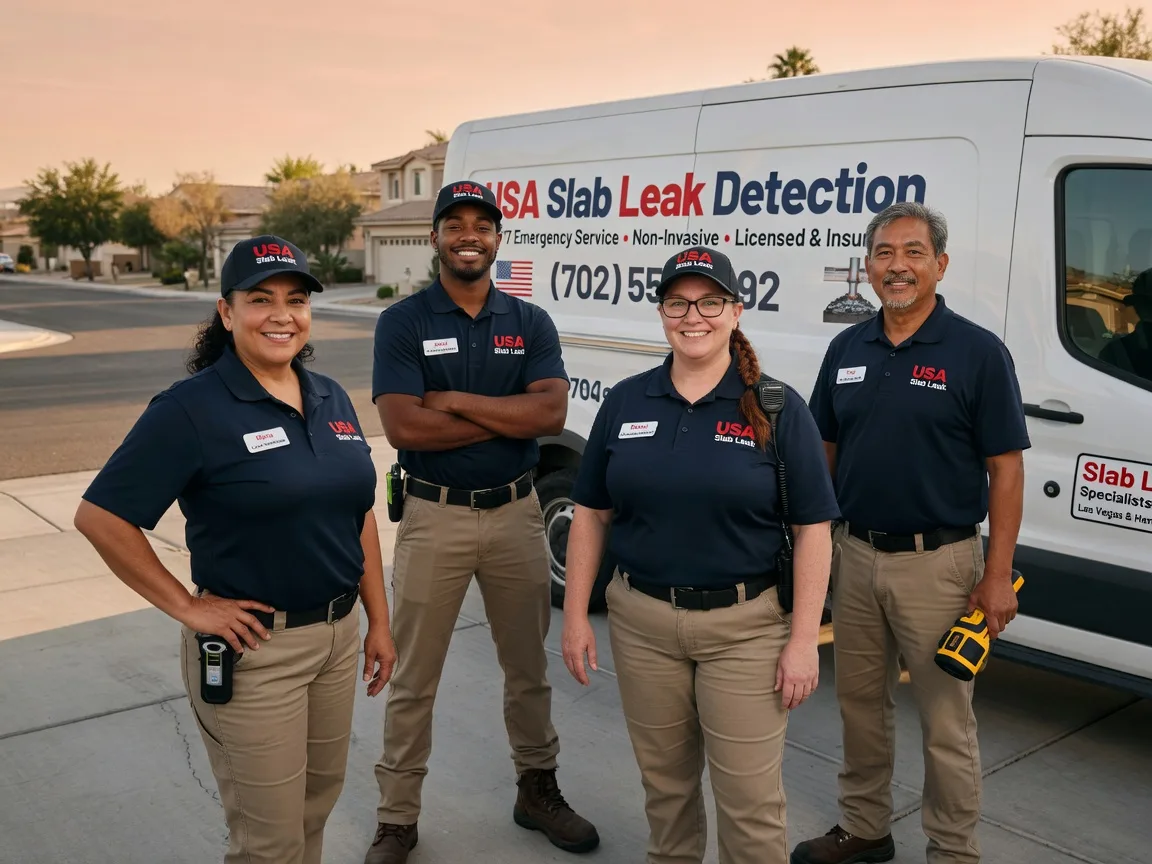 Slab Leak Repair company in Pisek, ND