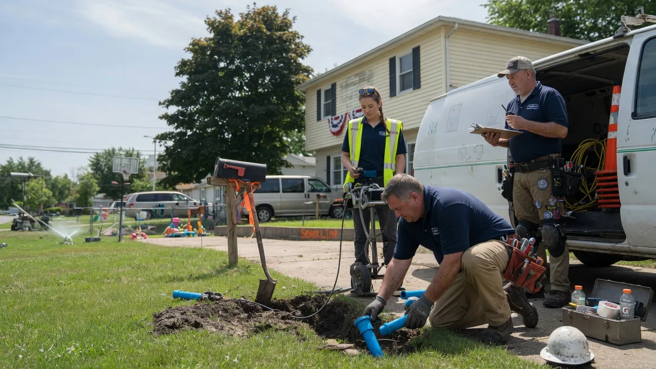 Slab Leak Repair in Pisek, ND near me